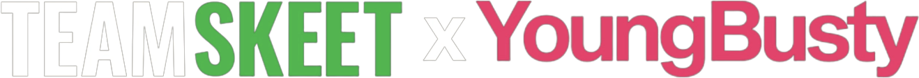 TeamSkeet X YoungBusty logo